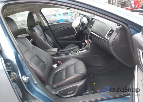 2014 Mazda Mazda6 I Grand Touring из США, поврежденный, VIN JM1GJ1W66E1119394